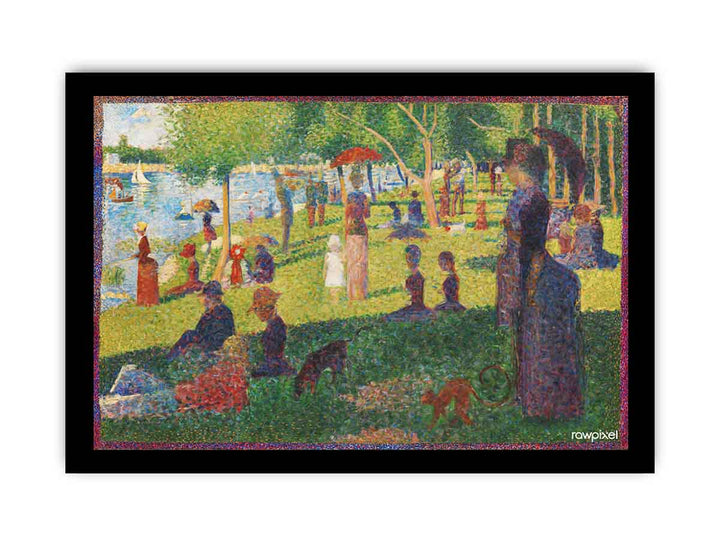 An Afternoon at La Grande Jatte