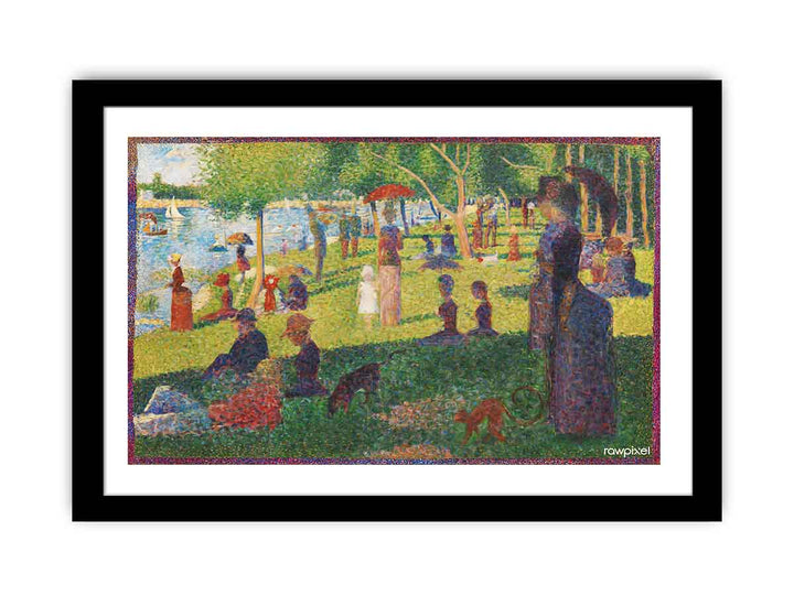 An Afternoon at La Grande Jatte