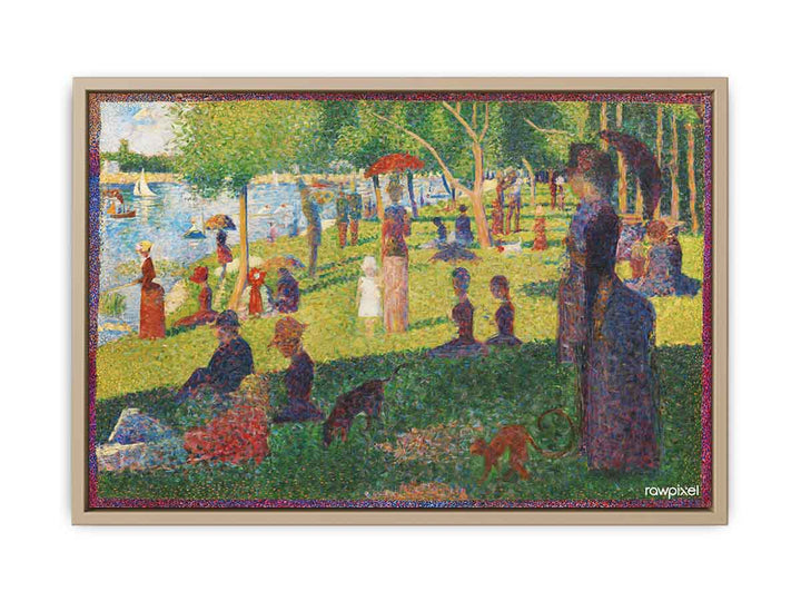 An Afternoon at La Grande Jatte