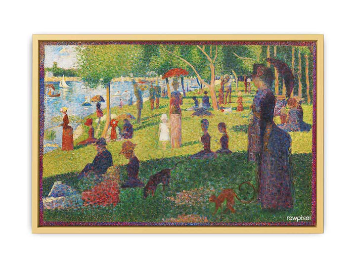 An Afternoon at La Grande Jatte