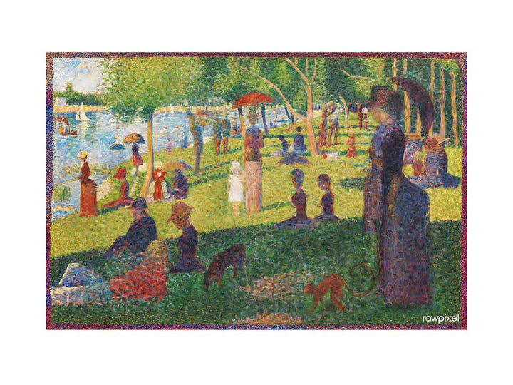 An Afternoon at La Grande Jatte