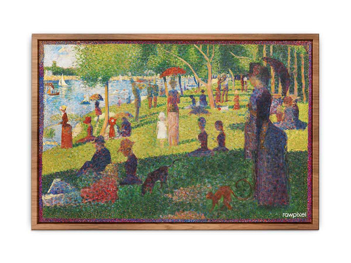 An Afternoon at La Grande Jatte