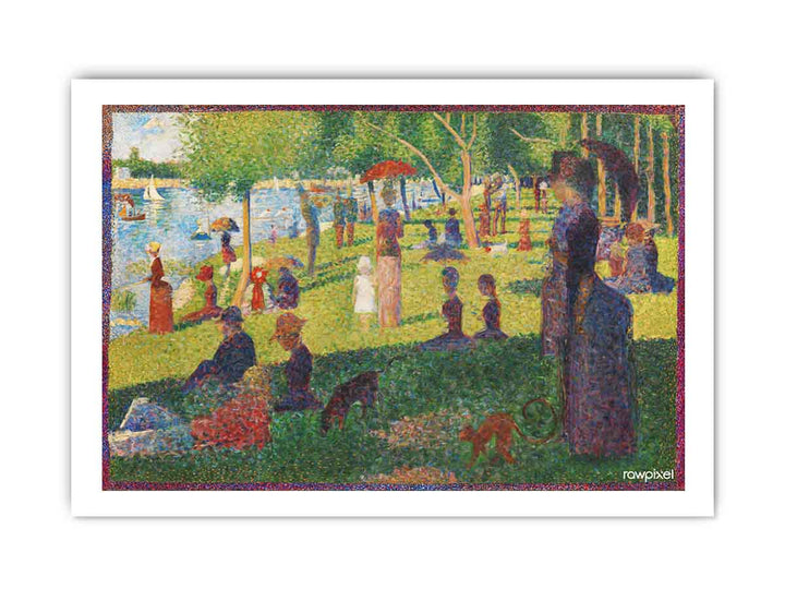 An Afternoon at La Grande Jatte