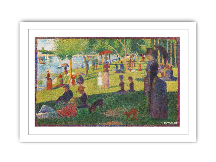 An Afternoon at La Grande Jatte