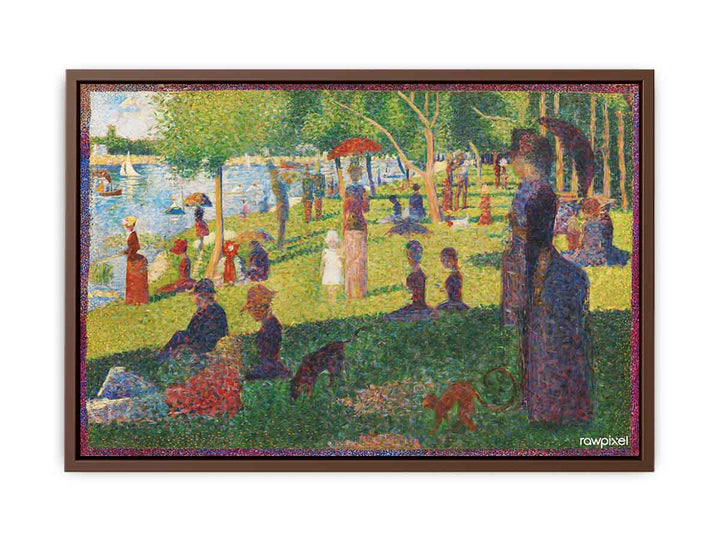 An Afternoon at La Grande Jatte