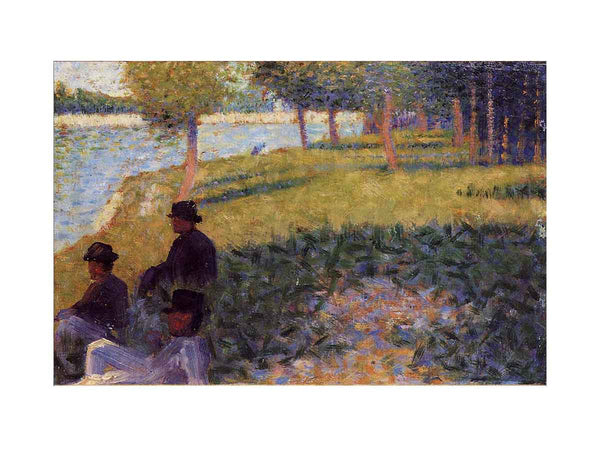 Three Men Seated