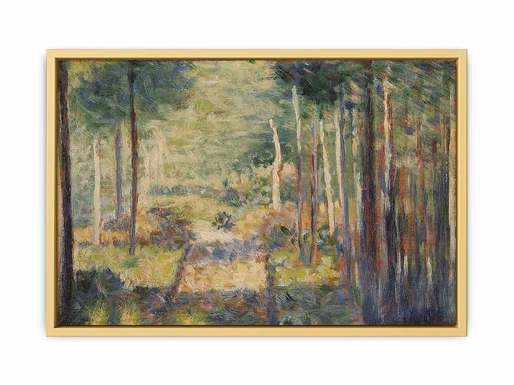 Forest Path, Barbizon