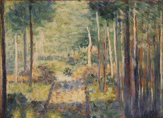 Forest Path, Barbizon