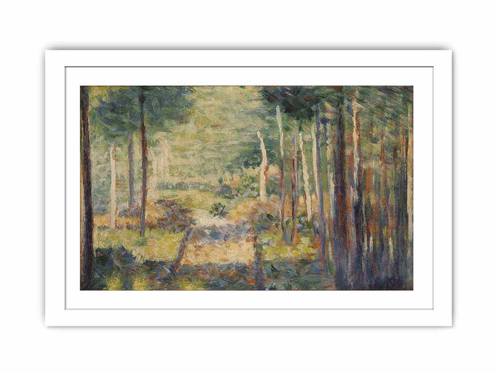 Forest Path, Barbizon