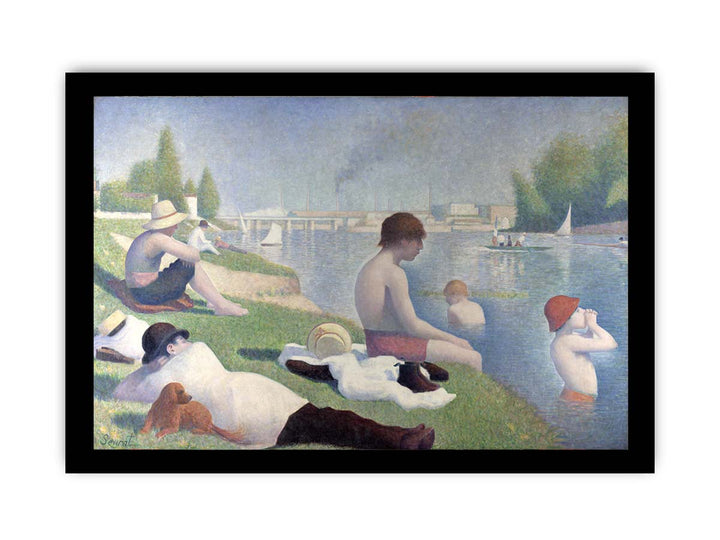 Bathing at Asnieres