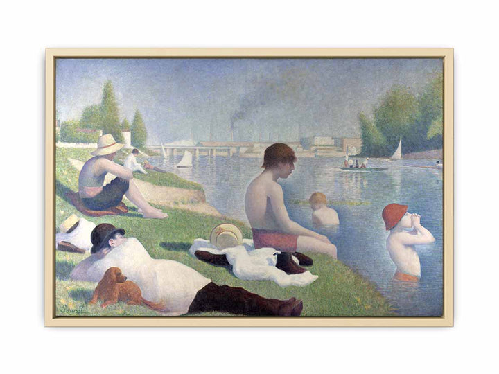 Bathing at Asnieres