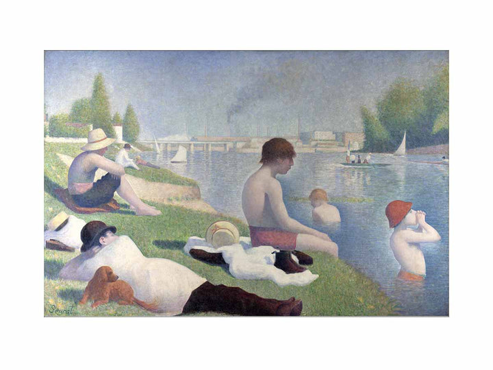 Bathing at Asnieres
