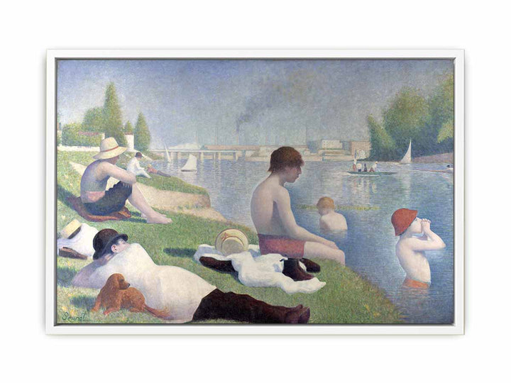 Bathing at Asnieres