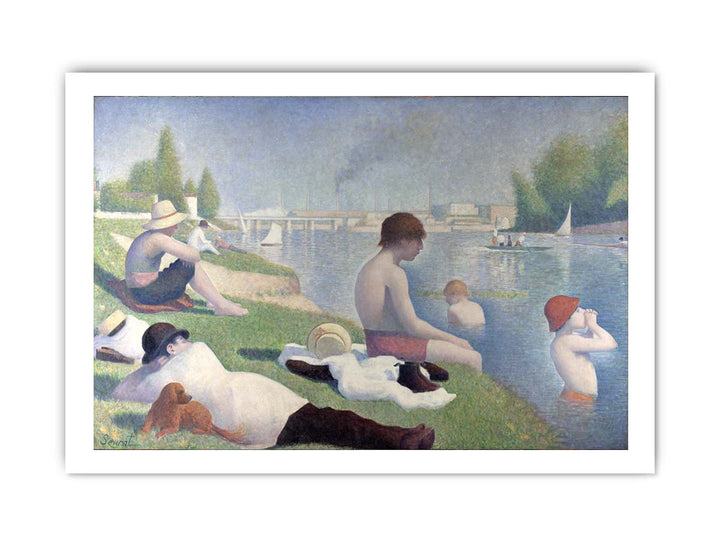 Bathing at Asnieres