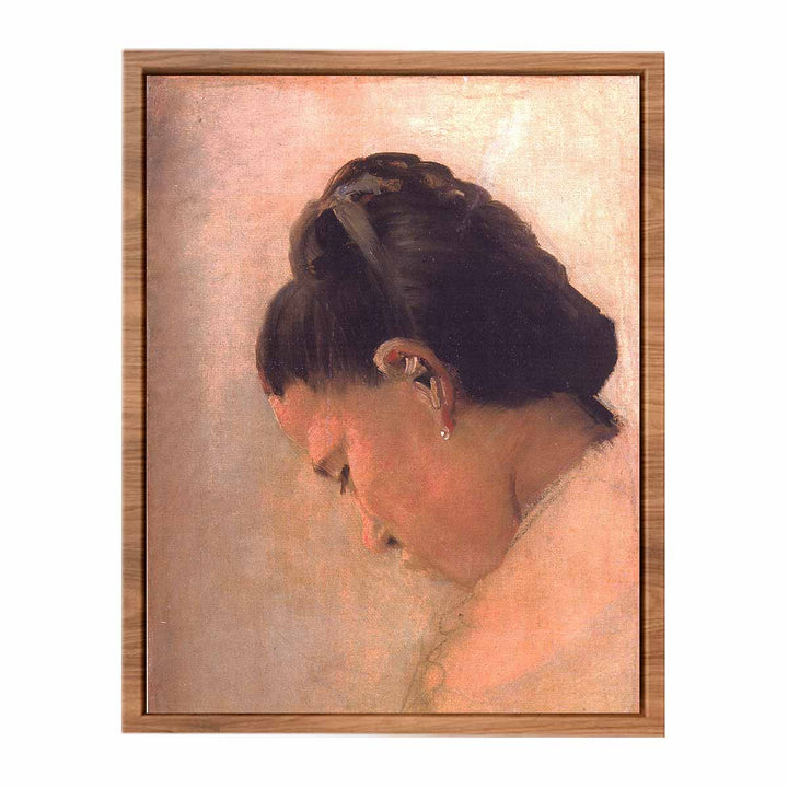 Head of a Girl