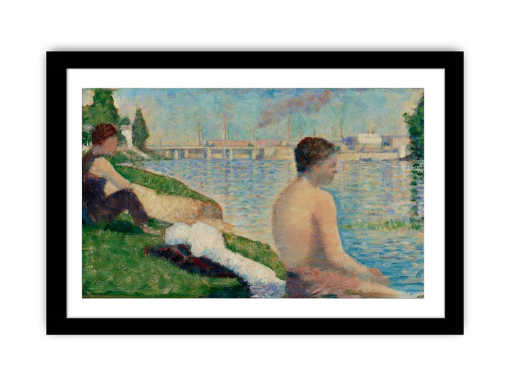 Seated Bather