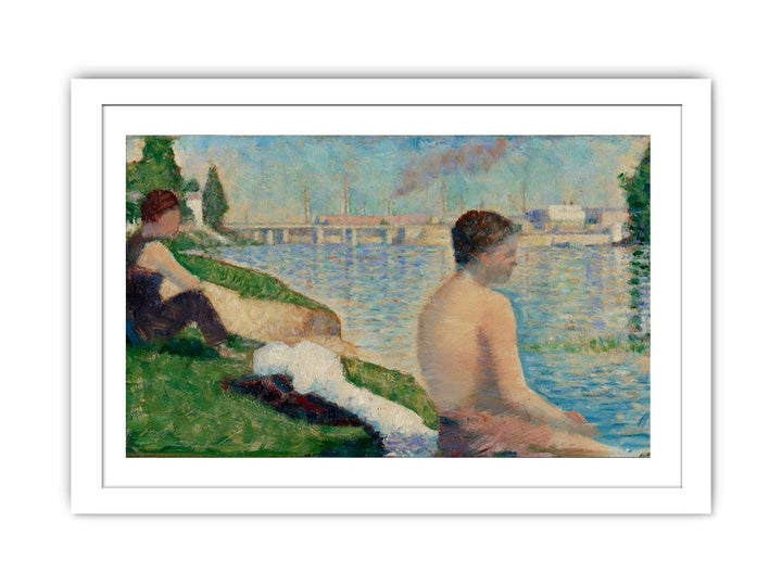 Seated Bather