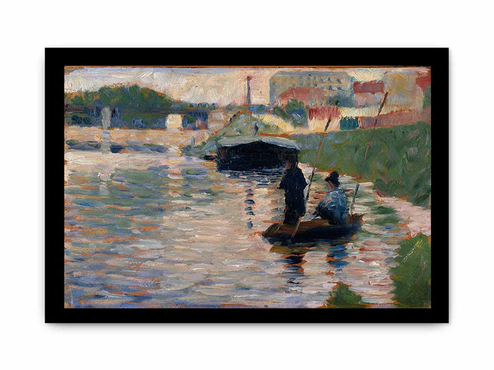 The Bridge - View of the Seine