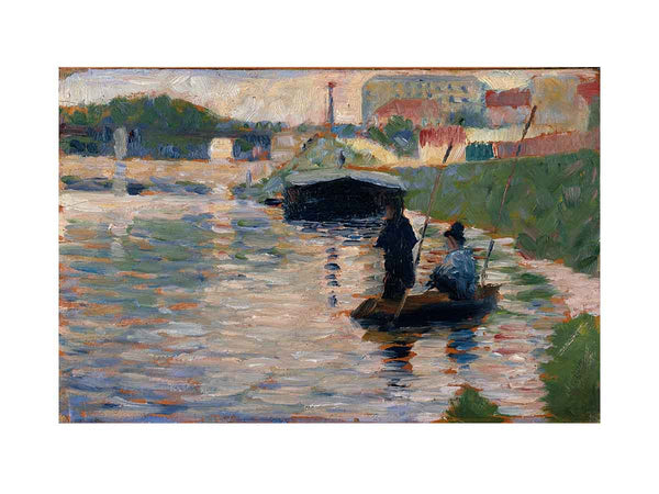 The Bridge - View of the Seine