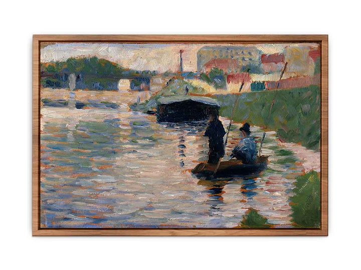 The Bridge - View of the Seine