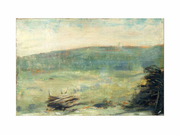 Landscape at Saint-Ouen