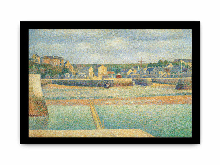 Port-en-Bessin, The Outer Harbor, Low Tide