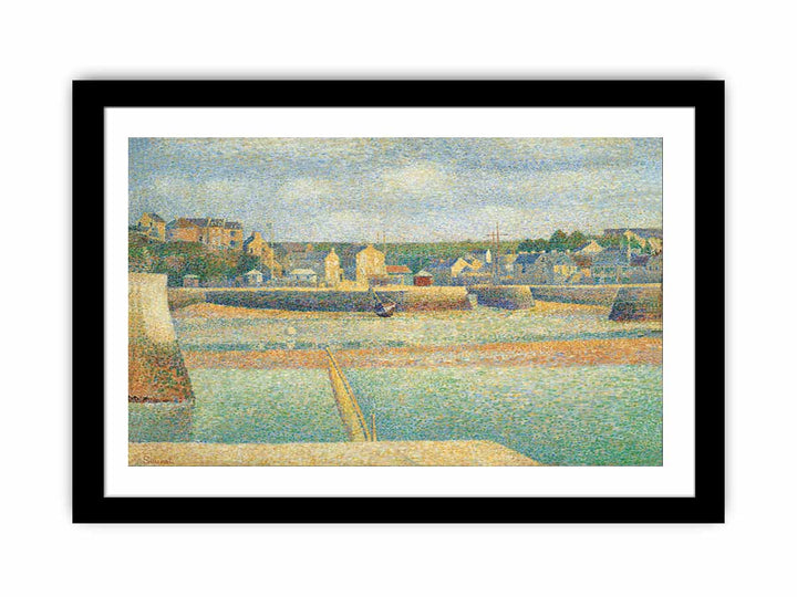 Port-en-Bessin, The Outer Harbor, Low Tide