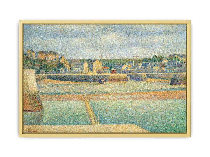 Port-en-Bessin, The Outer Harbor, Low Tide