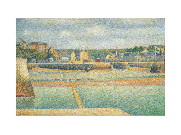 Port-en-Bessin, The Outer Harbor, Low Tide