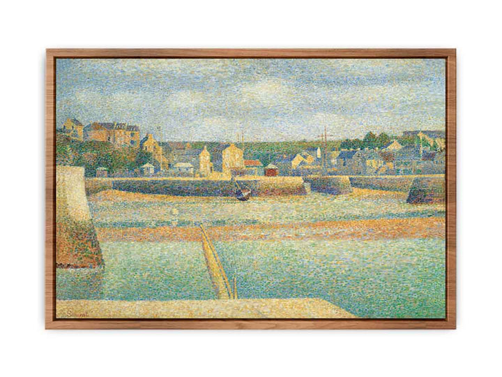 Port-en-Bessin, The Outer Harbor, Low Tide