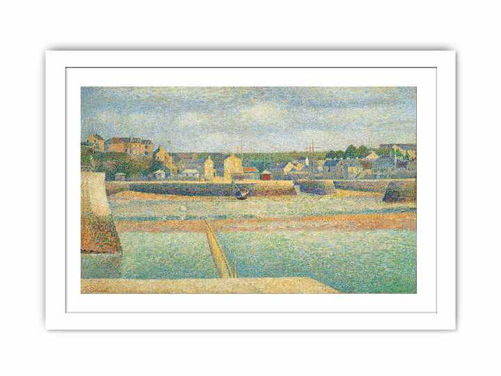 Port-en-Bessin, The Outer Harbor, Low Tide