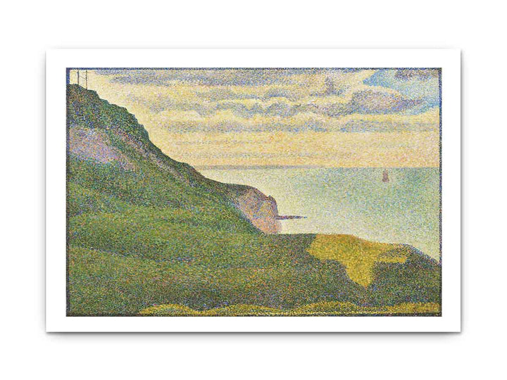 Port-en-Bessin, the Semaphore and Cliffs