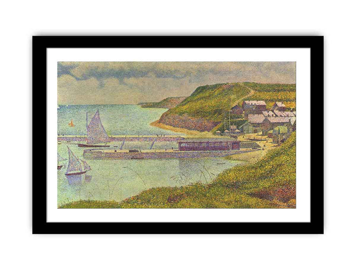 Port-en-Bessin, The Outer Harbor, High Tide