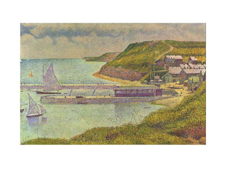 Port-en-Bessin, The Outer Harbor, High Tide