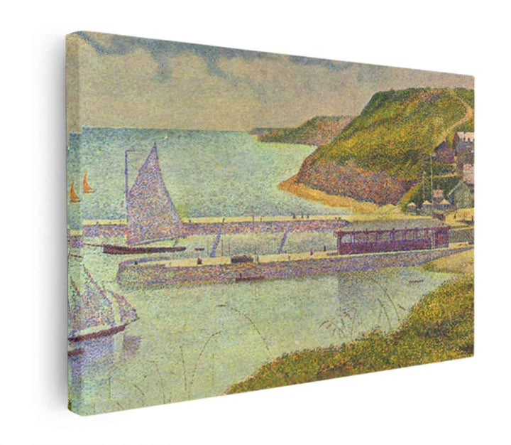 Port-en-Bessin, The Outer Harbor, High Tide