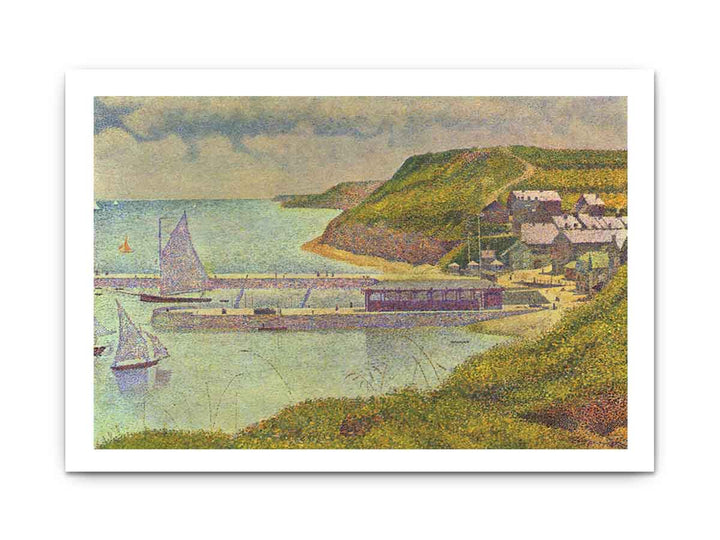 Port-en-Bessin, The Outer Harbor, High Tide