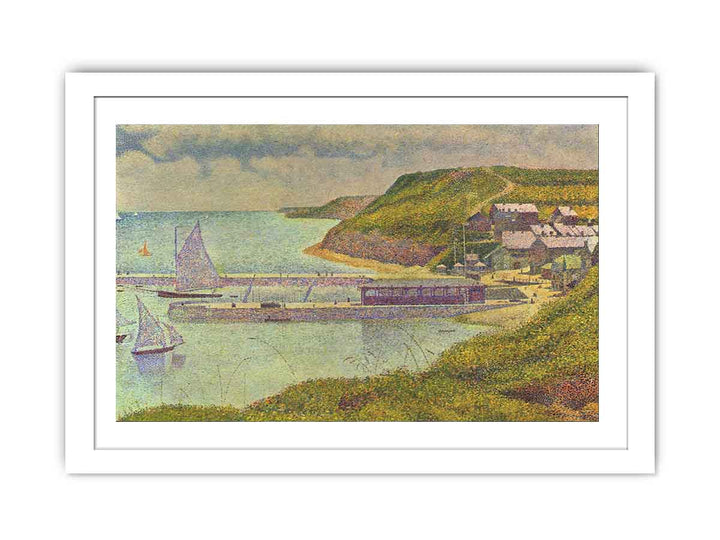 Port-en-Bessin, The Outer Harbor, High Tide