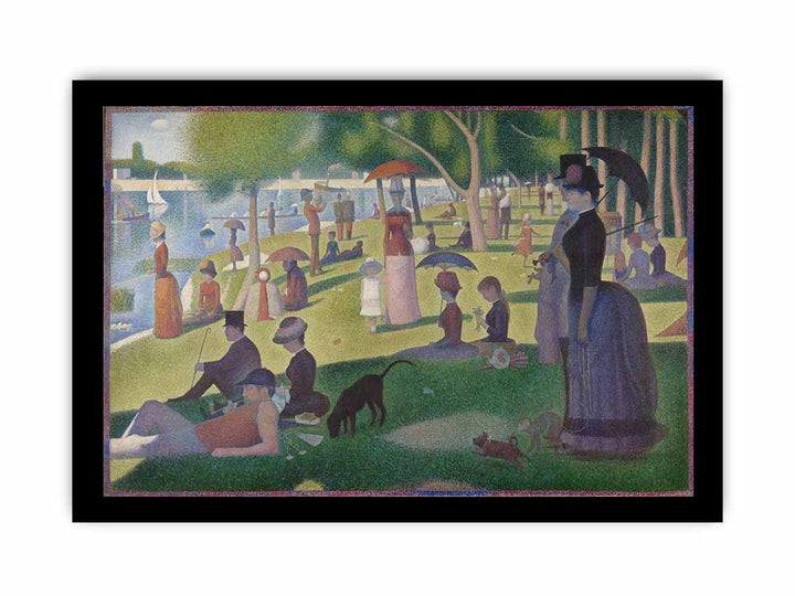 Sunday Afternoon on the Island of la Grande Jatte 1886