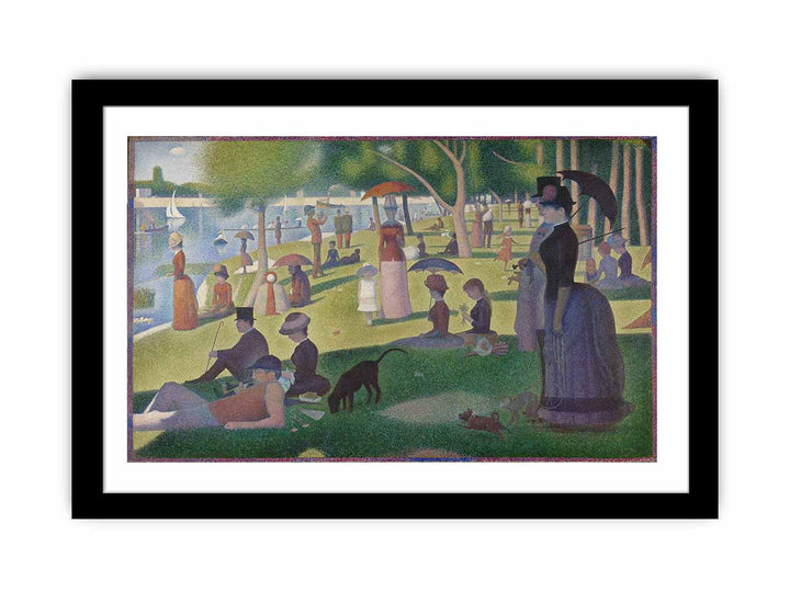 Sunday Afternoon on the Island of la Grande Jatte 1886