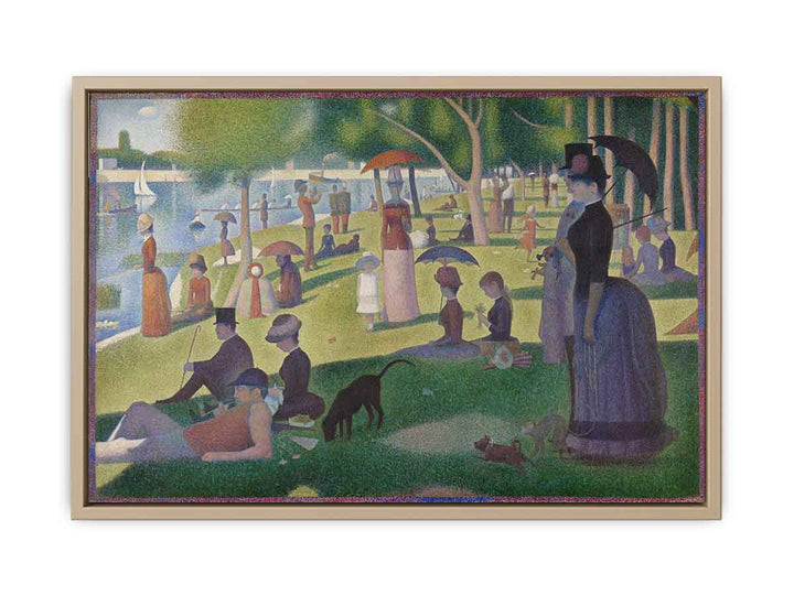 Sunday Afternoon on the Island of la Grande Jatte 1886