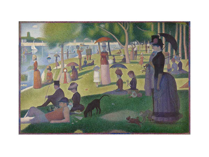 Sunday Afternoon on the Island of la Grande Jatte 1886