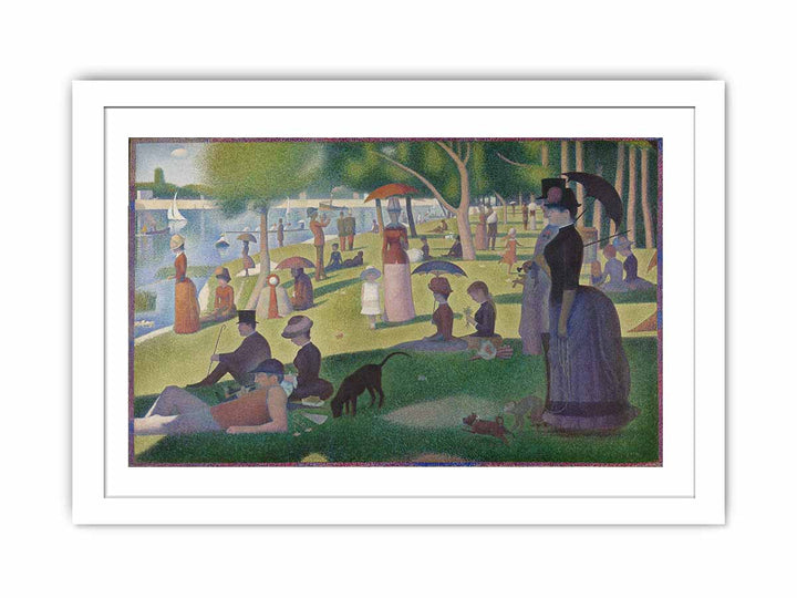 Sunday Afternoon on the Island of la Grande Jatte 1886