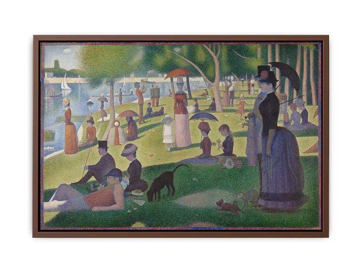 Sunday Afternoon on the Island of la Grande Jatte 1886