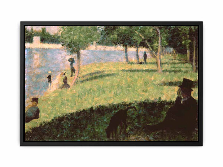 Study for 'La Grande Jatte'