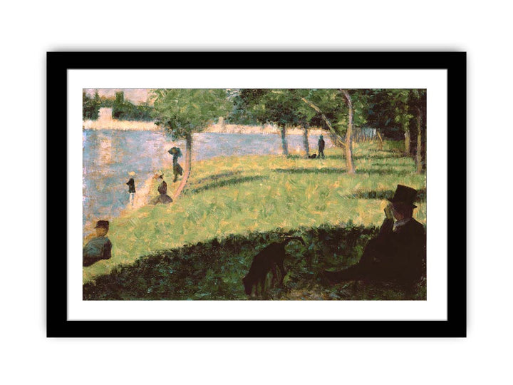 Study for 'La Grande Jatte'