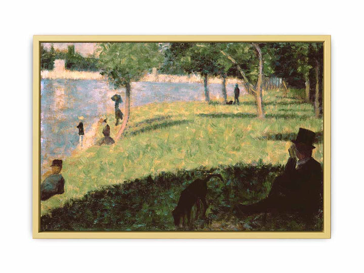 Study for 'La Grande Jatte'