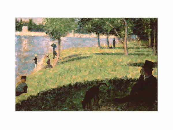 Study for 'La Grande Jatte'