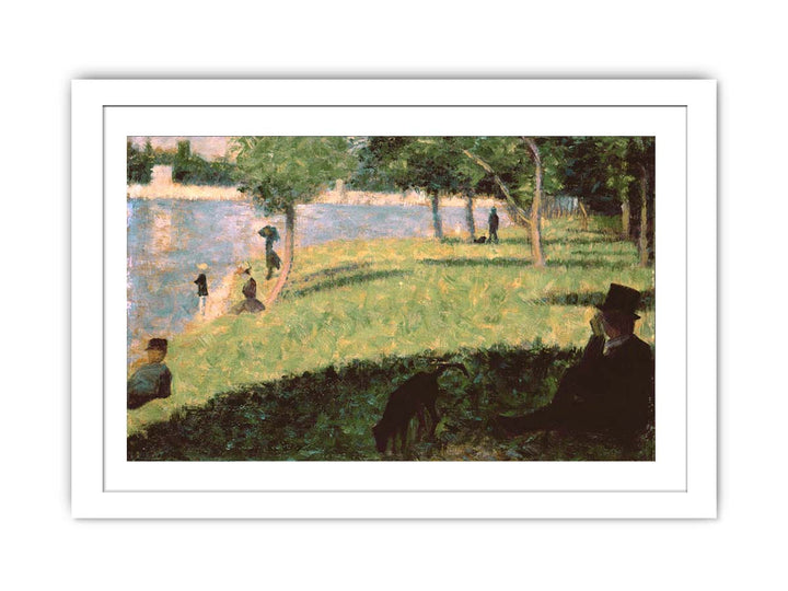 Study for 'La Grande Jatte'