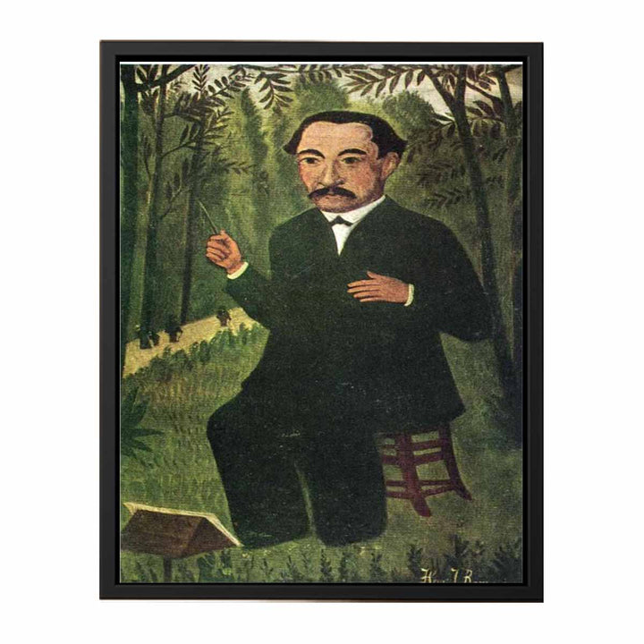 Henri Rousseau as Orchestra Conductor