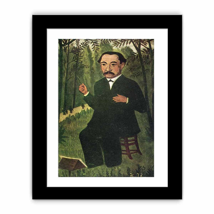 Henri Rousseau as Orchestra Conductor